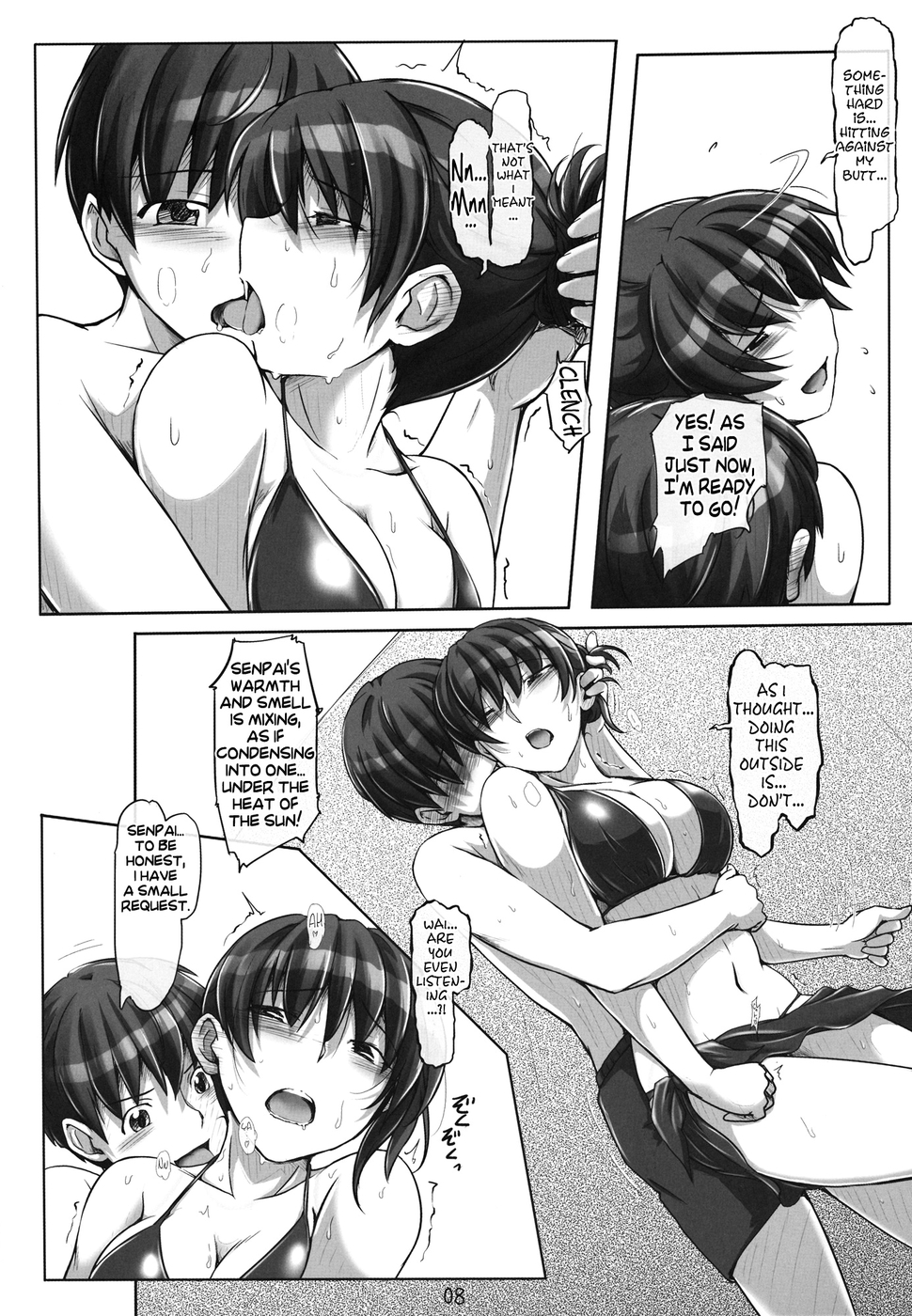 Hentai Manga Comic-X on the Beach-Read-7